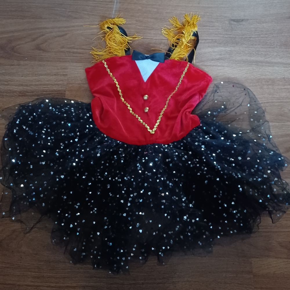 Girls Ringmaster Leotard
